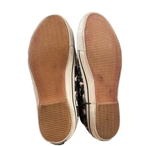 Brighton "Sketch" Cream & Black Floral Flat‎ Fashion Sneakers Shoes size 7.5 thumbnail 5