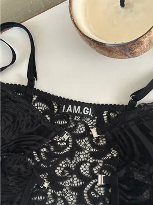 I.AM.GIA Top Black thumbnail 6