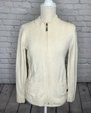 Lloyds wool blend cardigan sweater small thumbnail 1