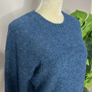 Everlane • the teddy wool blend boucle sweater thumbnail 4