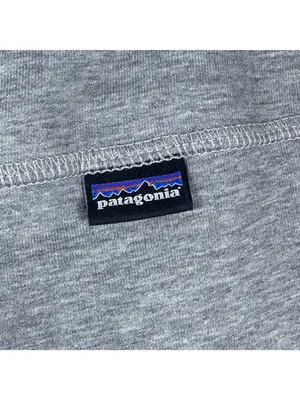Patagonia Organic Cotton Gray Jogger Sweatpants XL Made In India thumbnail 10