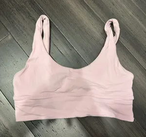 Lululemon baby pink bra thumbnail 1