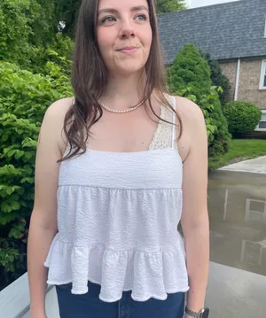 Urban Outfitters babydoll tank thumbnail 2