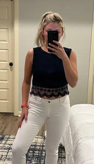 Blouse With Flower Detailing Multi Size M thumbnail 1