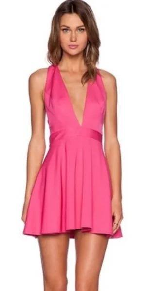 NBD x Naven Twins Te amo‎ mini dress thumbnail 1