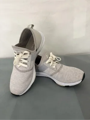 New Balance FuelCore Nergize Gray Mesh Sneakers Womens 7 (B214) thumbnail 4