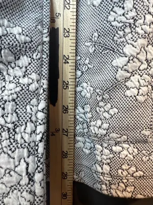 Everleigh Small Floral Jacquard Blazer Cotton Stretch Academia Preppy Cottagecor thumbnail 4