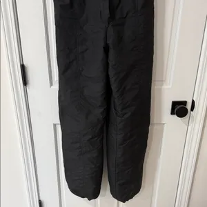 Ski Gear Sno Tex Womens Ski Pants Overalls Snow Bib Black Nylon Size Medium thumbnail 3