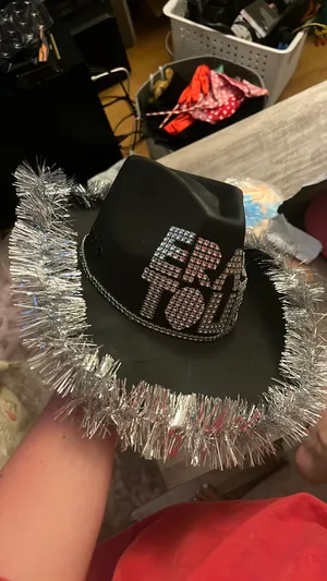 Cowboy Hat Black thumbnail 4