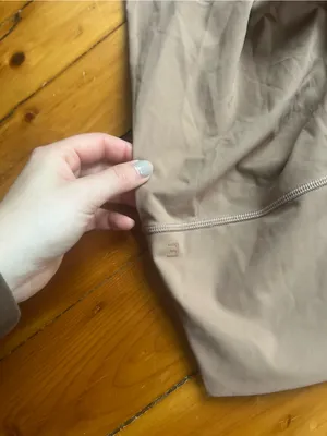 ☀️3/$25 Everlane The Perform Bike Short In Cocoa Xs thumbnail 5
