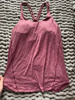 Lululemon Movement to Movement 2-in-1 tank thumbnail 1