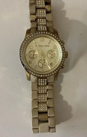 Michael Kors Watch Needs Battery And Can Be Used For Pieces thumbnail 1