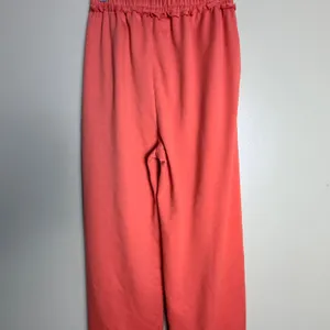 Junior's Sweatpants DIY Small Orange Wide Leg Distressed Raw Activewear Grunge thumbnail 9