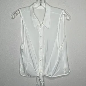LUSH Sleeveless Top White‎ thumbnail 6