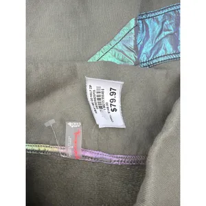 Free People Movement Women's Away We Go Half Zip Sage Stone Medium NEW ** $128 thumbnail 9