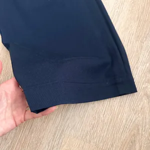 NWT Madewell Straight-Leg Pants High Rise, Drapeweave TENCEL™ Blend – Navy color thumbnail 5