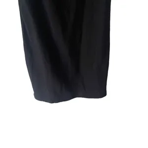 Zara Women's Size Medium Black Slip Little Black Dress‎ Mini Dress thumbnail 3