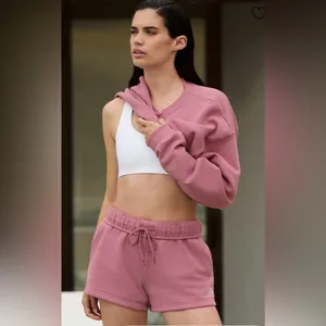 ALO Yoga NWT Accolade Short in Pink Wild Rose Size L thumbnail 5