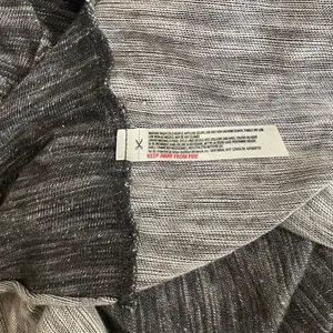 FREE PEOPLE FP Beach Cacoon Cowl Neck Knit Top Gray Space Dye X-Small Small thumbnail 13