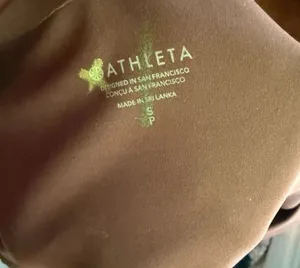 Athleta Vitaform Square Neck Crop Tee thumbnail 4