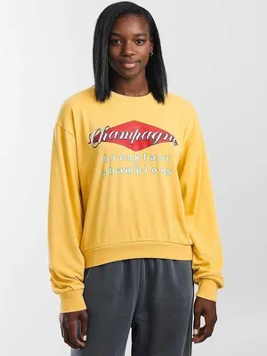 Buckle Crop Crewneck thumbnail 1
