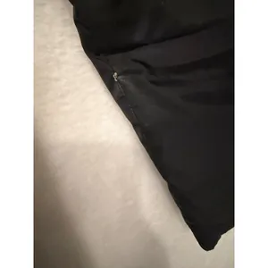 Betsey‎ Johnson Black Puffer Parka Faux Fur Hood Pin Up Girl Lining XS thumbnail 5