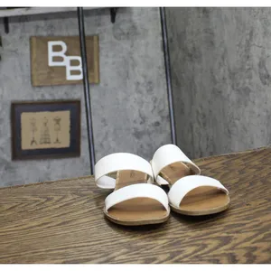 Style & Co. Womens Elliee Flat Sandals 2 Band 10020656300 White Lizard 5.5M thumbnail 2