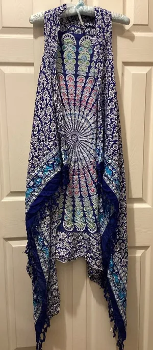 Kimono one size fits most Blue thumbnail 1