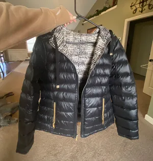Reversible Puffer Coat thumbnail 1