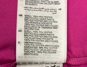 💞 Adidas Bright Magenta Athletic Mini Skort w/ Pockets | Women’s Sz XS thumbnail 11