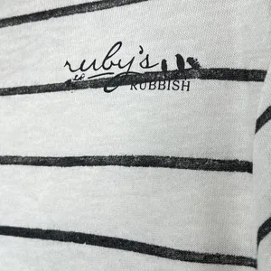 Ruby's Rubbish‎ "Jesus Prayin' Momma" T-Shirt nwt thumbnail 4