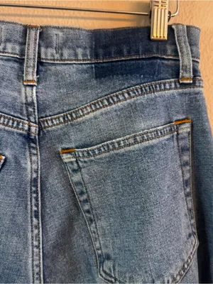 ABERCROMBIE Ankle‎ Straight Ultra HR Jeans - Curve Love thumbnail 5