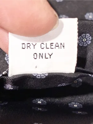 Christian Dior Unisex Black Grey Micro Floral Pure Silk Scarf thumbnail 5