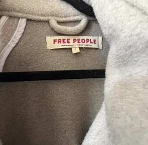 Free People Alma Duffle Coat Beech thumbnail 6