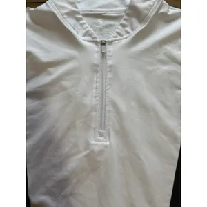 Jack Smith Women Size Small Sleeveless 1/4 Zip Polo Shirt Golf Athleisure READ thumbnail 7