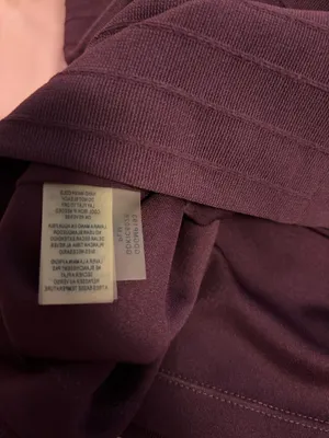 Guess Los Angeles Deep Plum Rhinestone Details Bodycon Dress Glam Date-night thumbnail 10