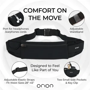 The Belt of Orion Slim Running Belt for Men & Women thumbnail 2