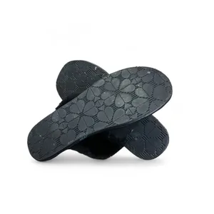 Kate Spade | 6 | Slipper Lacey House Slide Faux Fur Suede Heart Charm Shoe Black thumbnail 5
