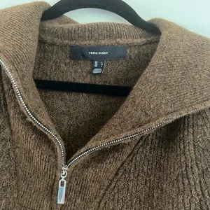 Vero Moda quarter zip sweater thumbnail 3