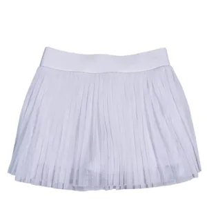 Alo Yoga Flirty Mesh Tennis Skort Size XXS White Pleated Pickleball Golf Sporty thumbnail 2