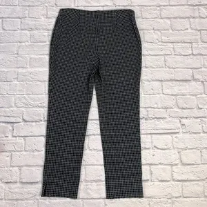 J.Jill ponte slim leg pull on pants thumbnail 4