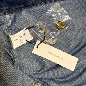Commense Pocketed Belted Denim Dress thumbnail 7