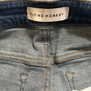 Flying monkey ladies straight leg‎ denim jeans size 27 thumbnail 8