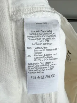 Madewell 90’s Straight Crop Jeans in Raw Hem Edition thumbnail 3