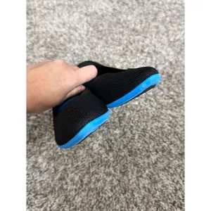 Vivaia Lightweight Pointed Toe Ballet Flats Womens 37 Aria Walker Black Lapis thumbnail 6