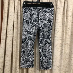 Nike Pro Capri Training Tights Leggings thumbnail 7