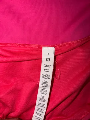 Lululemon Speed Up Short Long *4" Updated Fit size 4 thumbnail 4