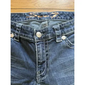 Seven7‎ Jeans Women Size 10 Cotton Spandex Blend Preppy City Classic Casual thumbnail 4