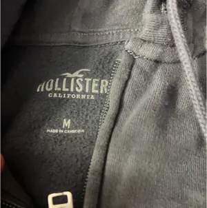 Oversized Full-Zip Hoodie Hollister thumbnail 2