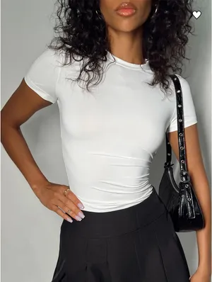 Princess Polly Lowell Top White thumbnail 1